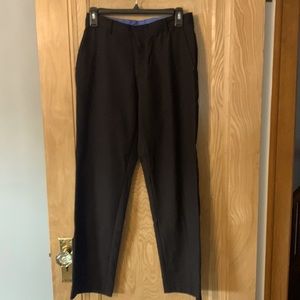 Navy dress slacks